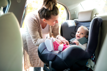 Baby Capsule taxi booking