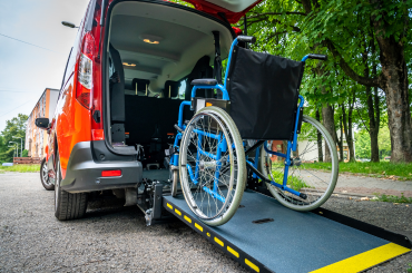 wheelchair-accessible taxis in Perth