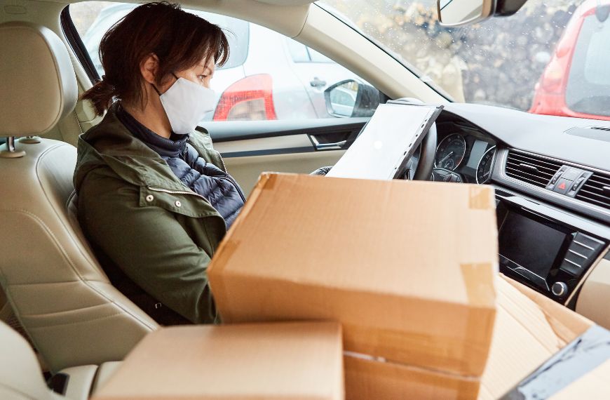 Parcel Delivery Taxi Booking in Perth