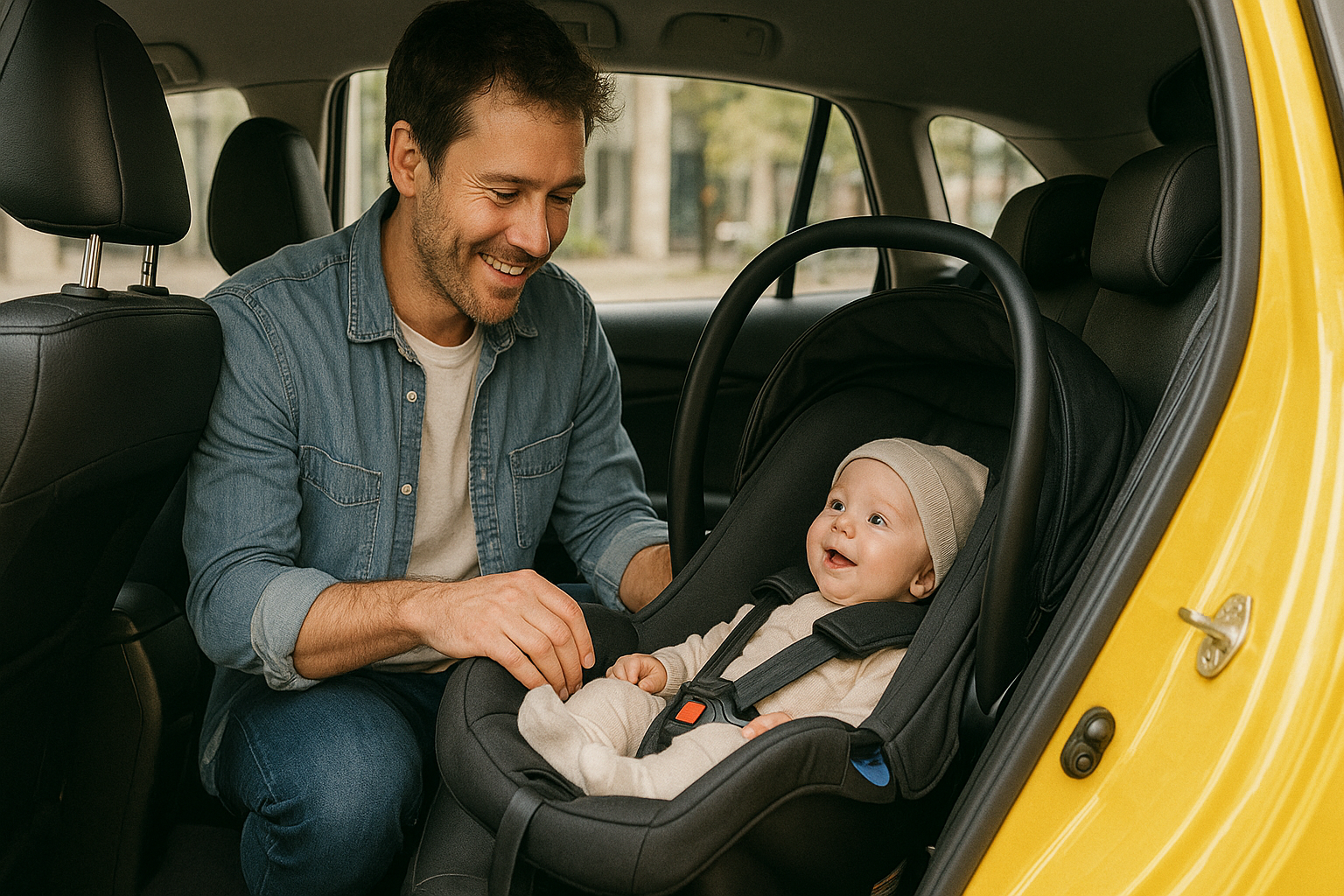 Baby Capsule Taxi Service in Perth