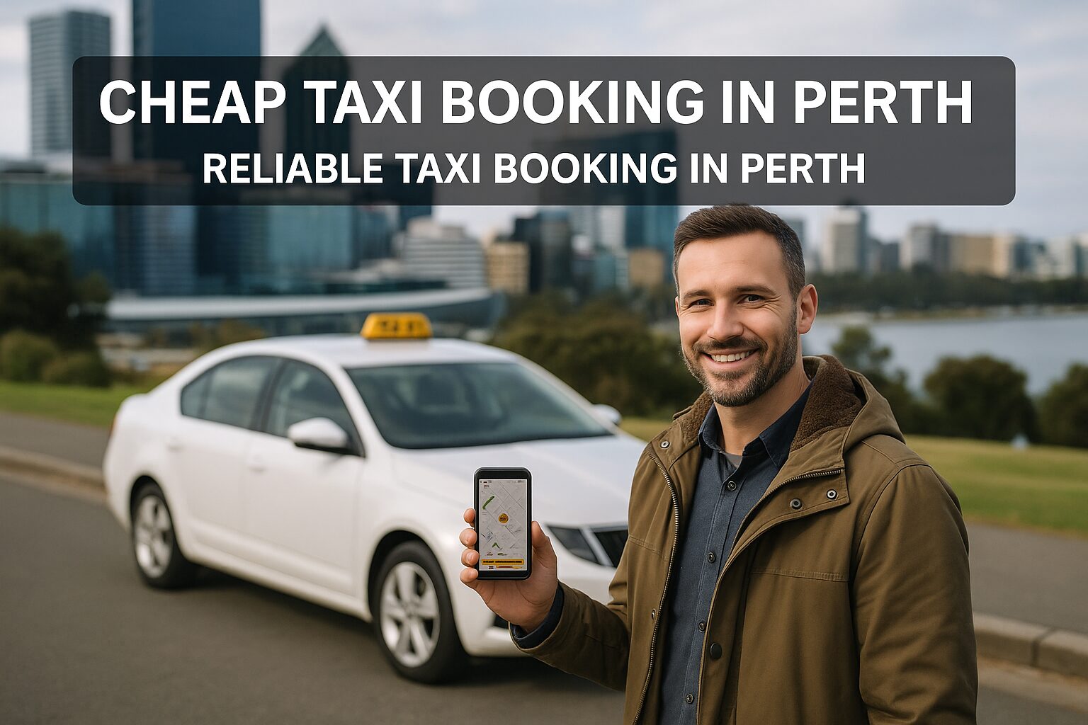 Cheap Reliable Perth Taxi Service