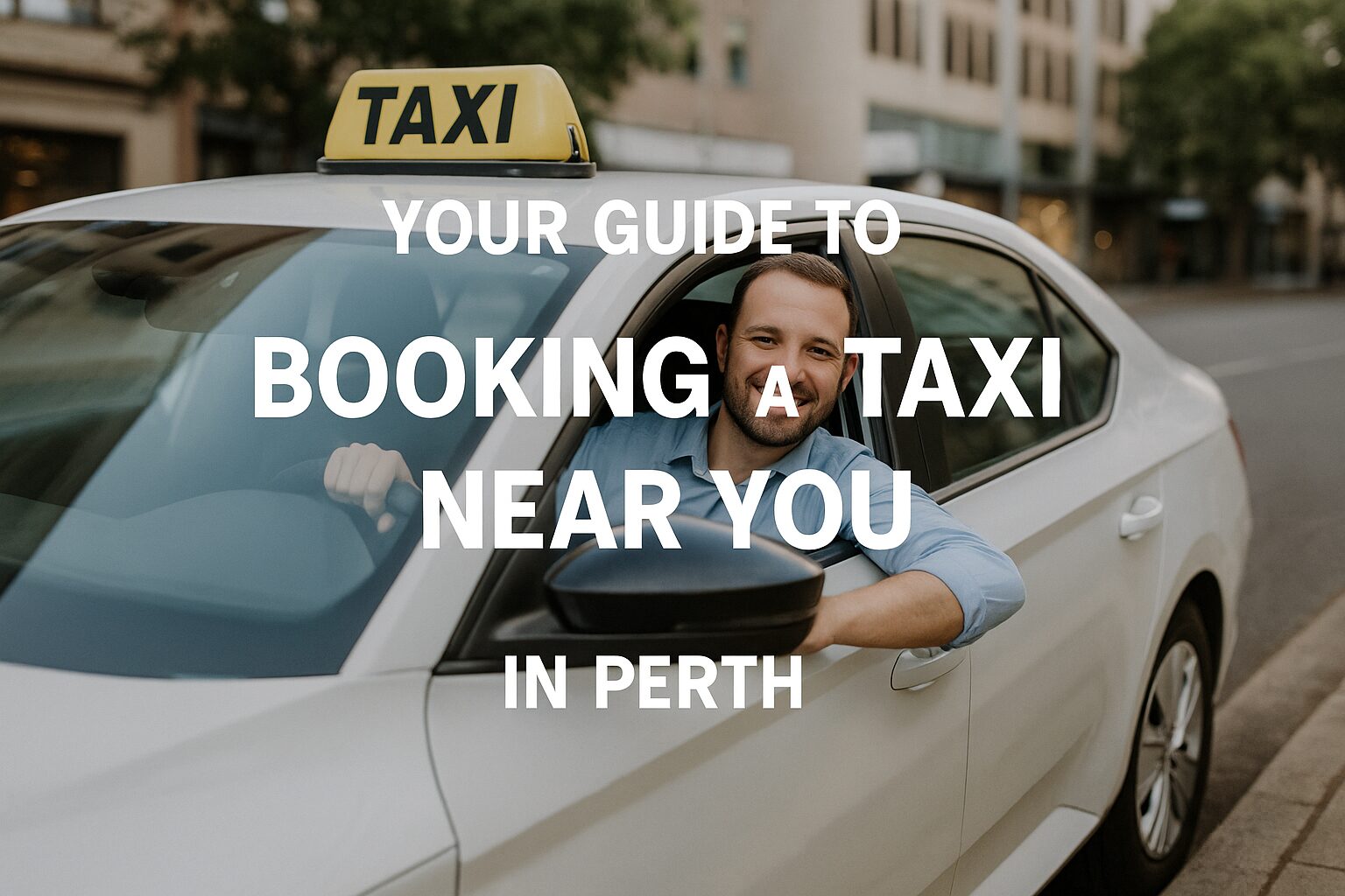 Your Guide to Booking a Taxi Near You in Perth