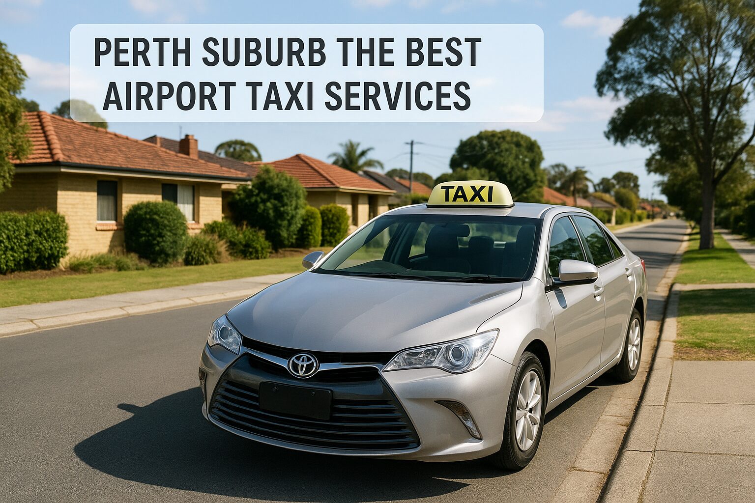 Perth Suburb the Best Airport Taxi Services
