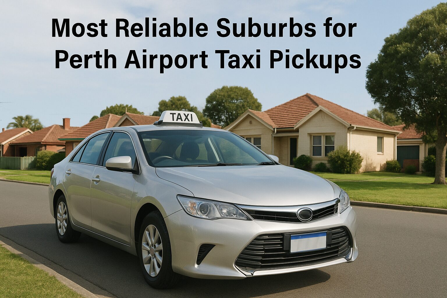 Most Reliable Suburbs for Perth Airport Taxi Pickups