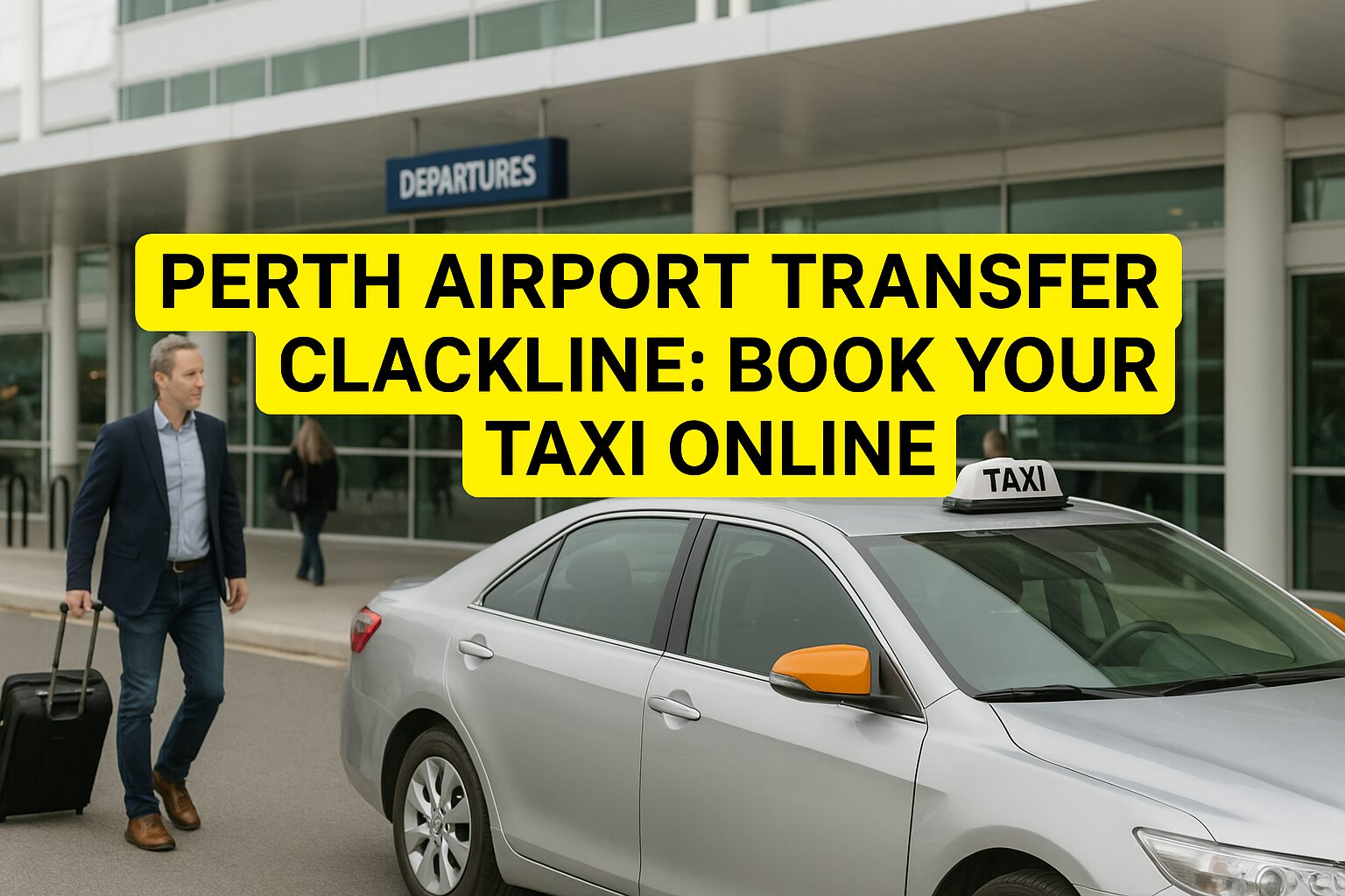 Perth Airport Transfer Clackline