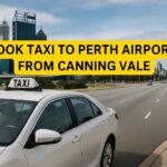 Book Taxi to Perth Airport from Canning Vale