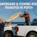 Surfboard & Fishing Rod Transfer in Perth