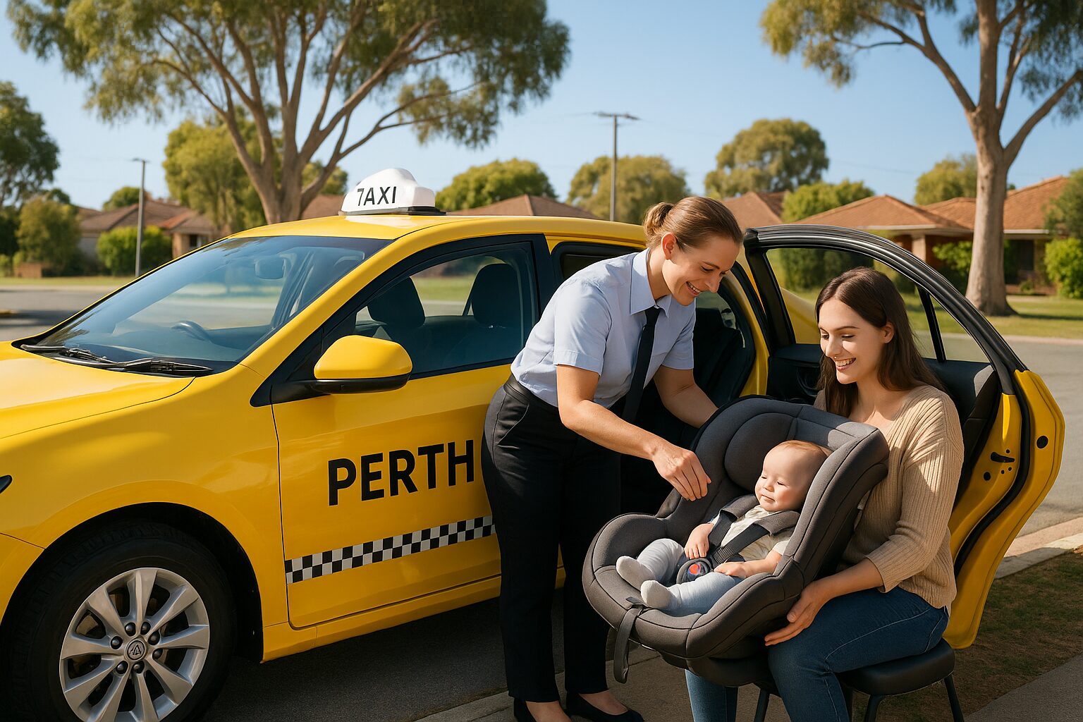 best taxi service in perth