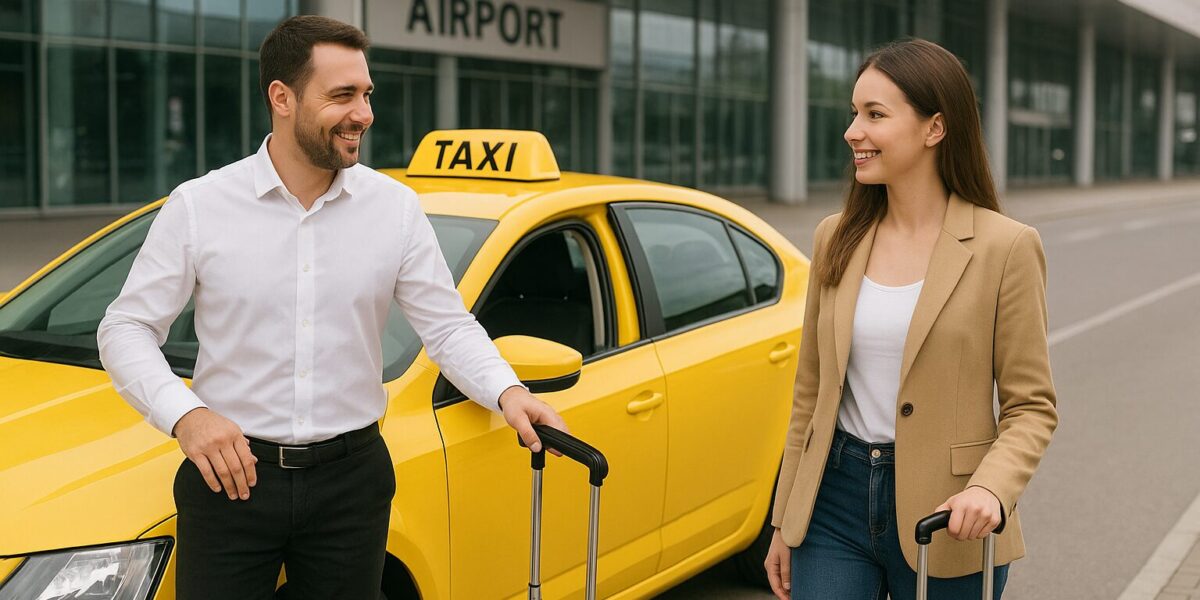 Book airport transfers taxi in Perth