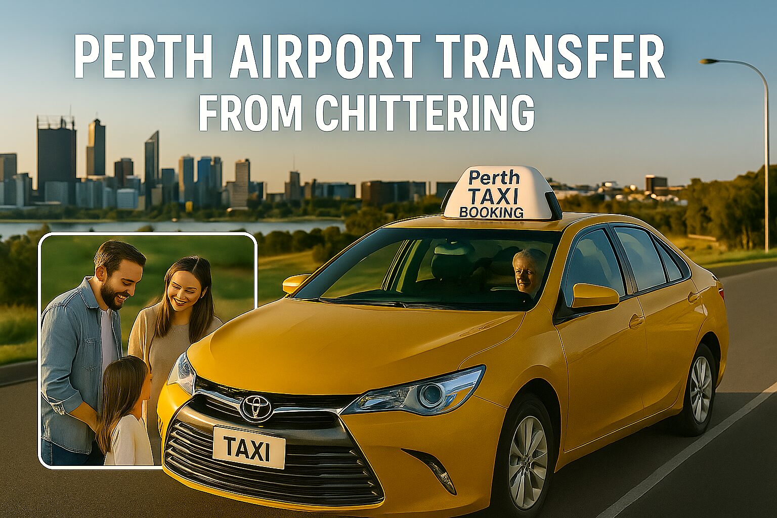 Perth Airport Transfer Chittering - Perth taxi Booking