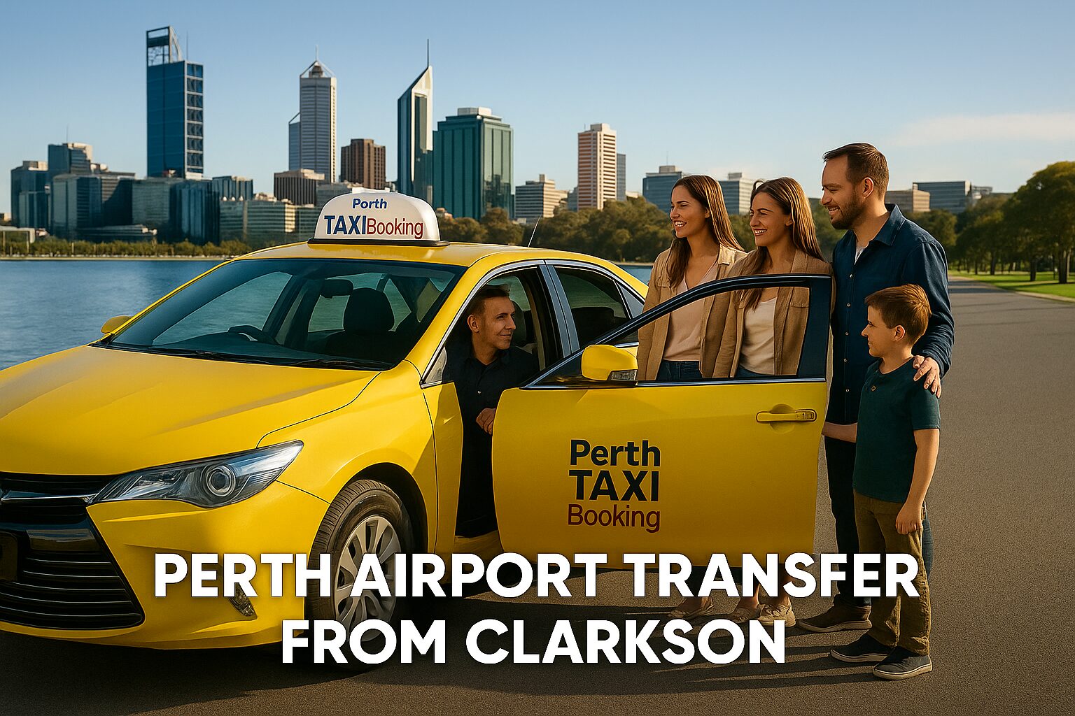 Perth Airport Transfer Clarkson - Perth Taxi Booking