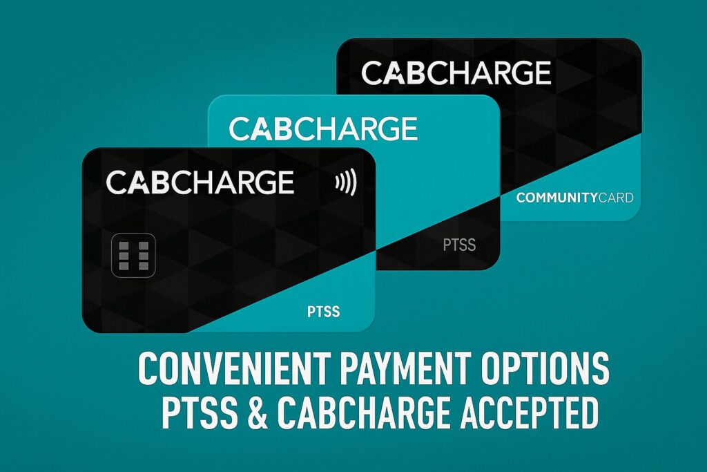 PTSS & Cabcharge